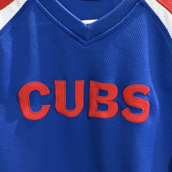 Men's Chicago Cubs MLB Magestic Jersey Pullover Jersey Authentic Size L/XL? - Picture 3 of 4